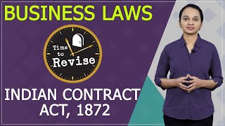 CA Foundation | Business Law | Contract Act | Revision  | CA Ashlesha Atal