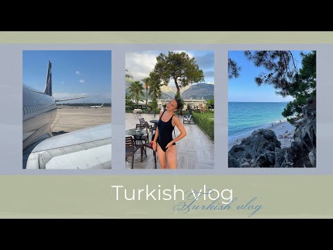 видео: влог: отдыхаем в Турции, the Land of legends