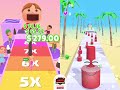 Popsicle Stack Vs Juice Run - Level Gameplay (iOS,Android)