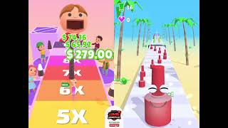 Popsicle Stack Vs Juice Run - Level Gameplay (iOS,Android)