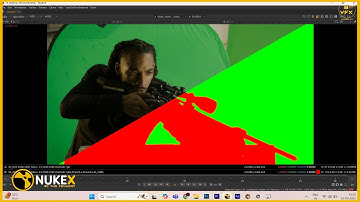 How to use TK_ Keying template for advance keying (P3) in Nuke X | Nuke Tips & Tricks | BAJRANGI VFX