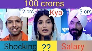 Salary of choti sardarni actors