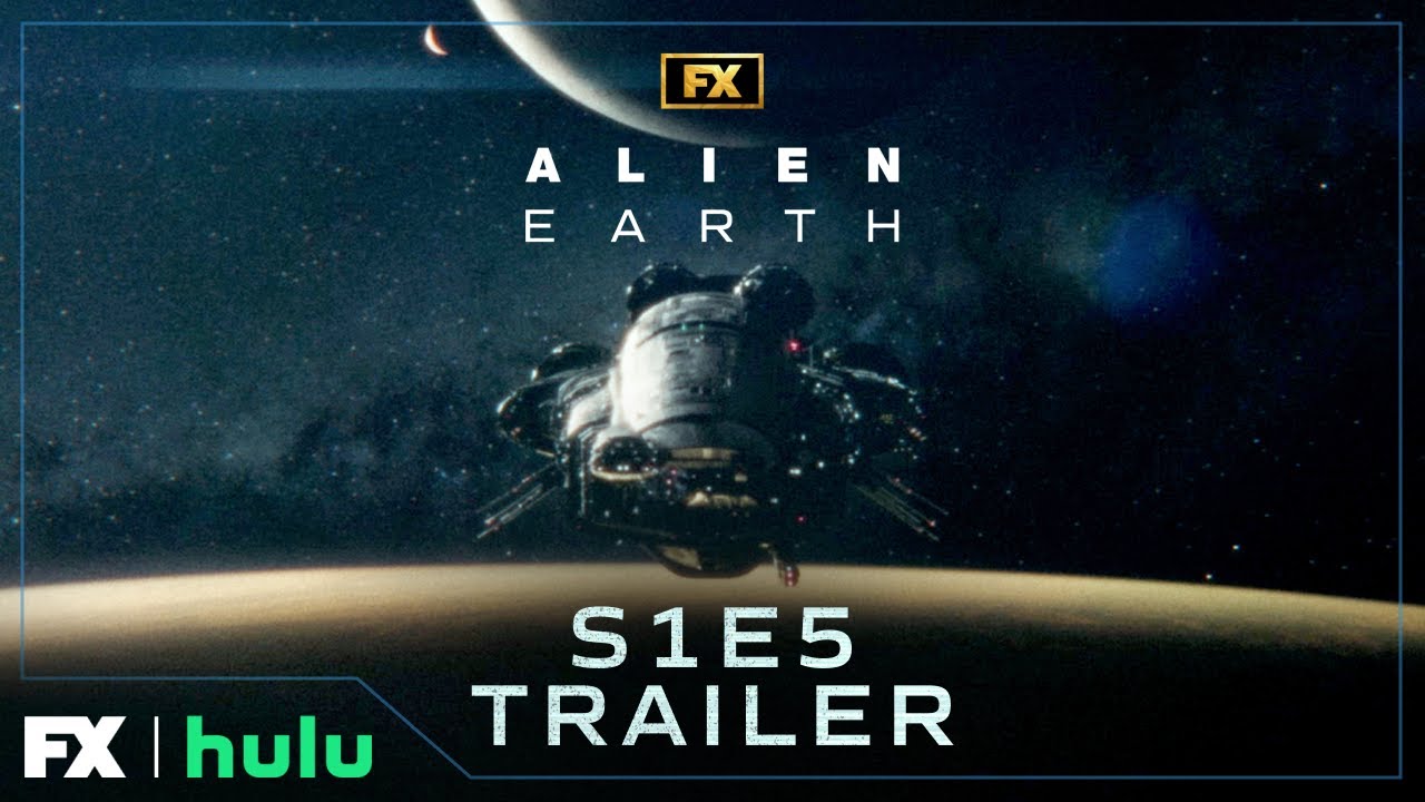 Alien: Earth | Season 1, Episode 5 Trailer – In Space, No One… | FX