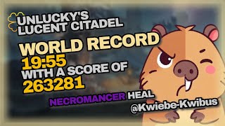 (ESO U44) Lucent Citadel World Record [19:55 263281] ft. Unlucky. Necromancer Heal POV