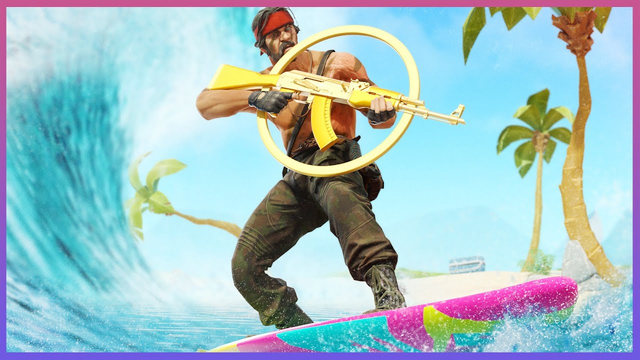 SURFANDO NO AK 1 🏄‍♂️ CS:GO COMPETITIVO