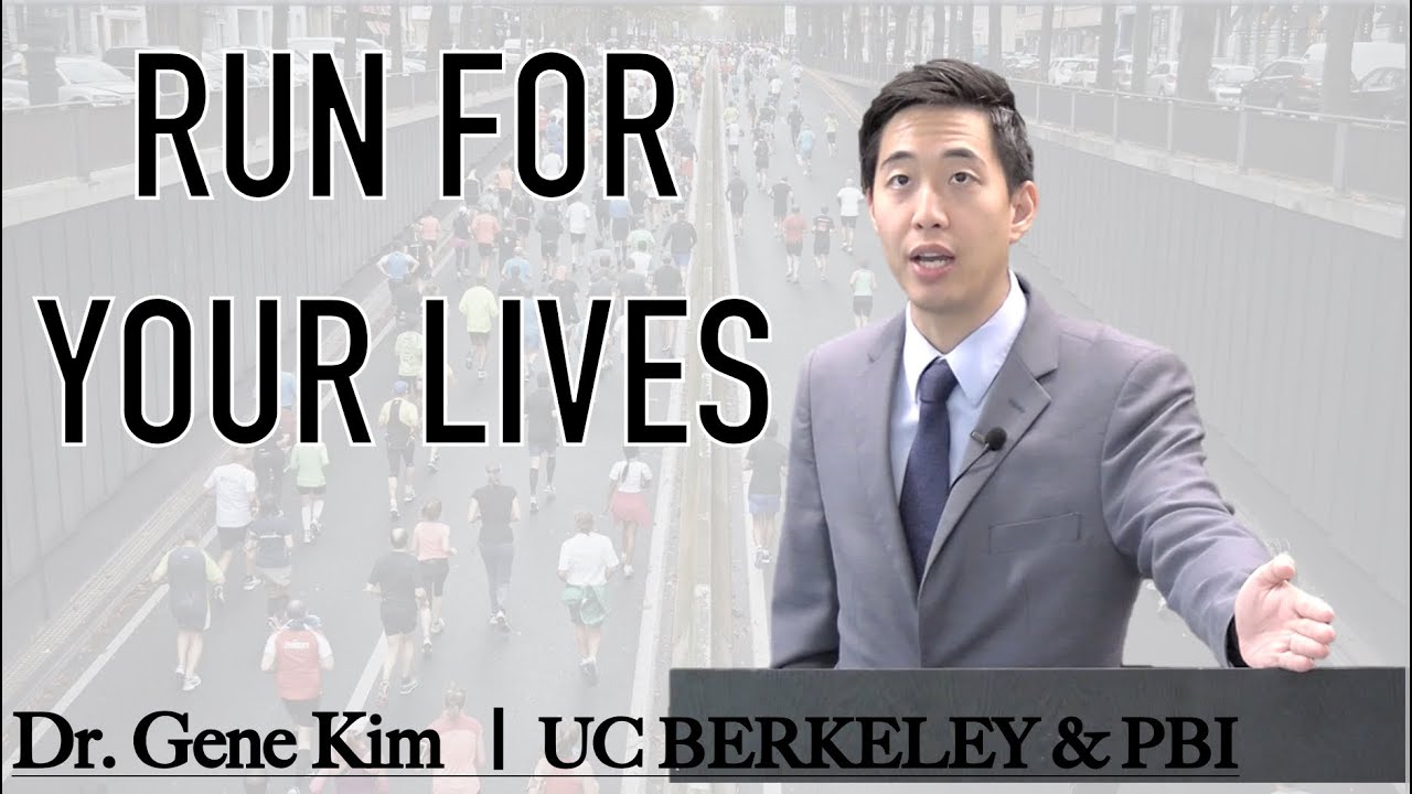 Run For Your Lives | Dr. Gene Kim