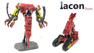 Mechanical Team MT 01 RAMPAGE Mechanical Alliance Review