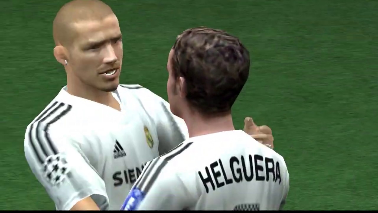 UEFA Champions League 2004-2005 - 2005 - FC Barcelona VS Real Madrid C.F. (PC)