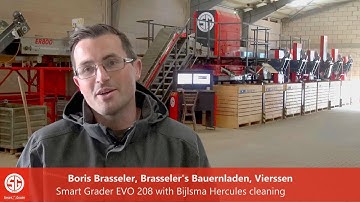 Smart Grader EVO 208 bij Brasseler in Viersen (D)