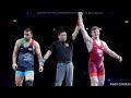 Mason Parris defeats future Tokyo Olympic medalist Amir Zare | 2019 Junior World Championship Finals