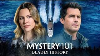 Mystery 101 Deadly History 2021 Full Movie Hallmark Mystery Movie Full Length Hallmark 2024