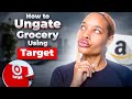 How to get ungated in the grocery category amazon fba