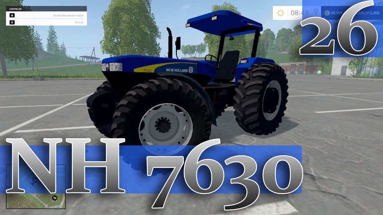 Farming Simulator 2015 - Trator Brasileiro 