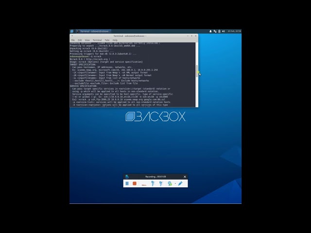 BackBox Demo