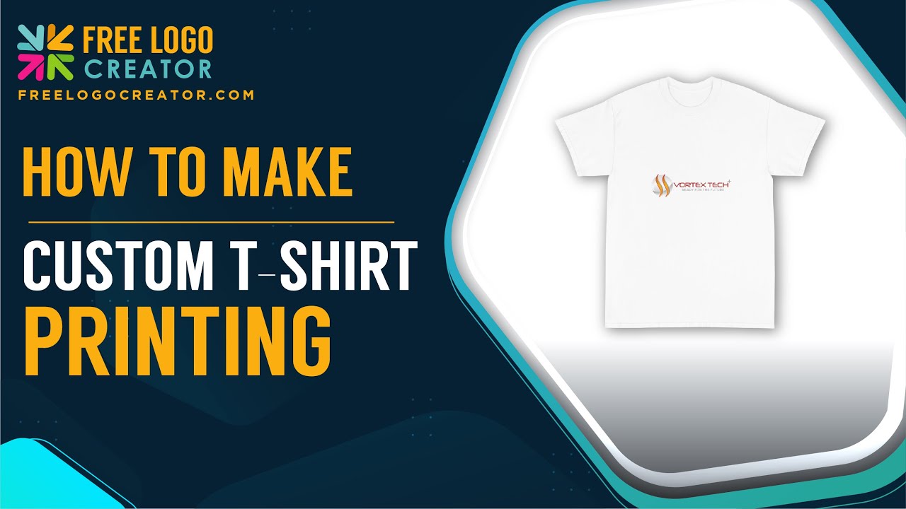 Create Custom Print T-Shirts Online - Printing Service Provider - YouTube