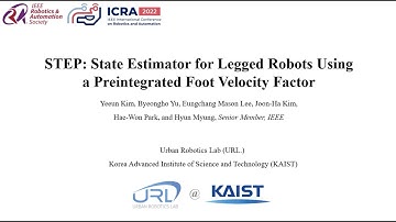 STEP: State Estimator for Legged Robots Using a Preintegrated Foot Velocity Factor