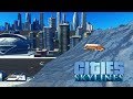 Сities Skylines - Сильнейшее цунами обрушилось на пирамидальный остров! #49