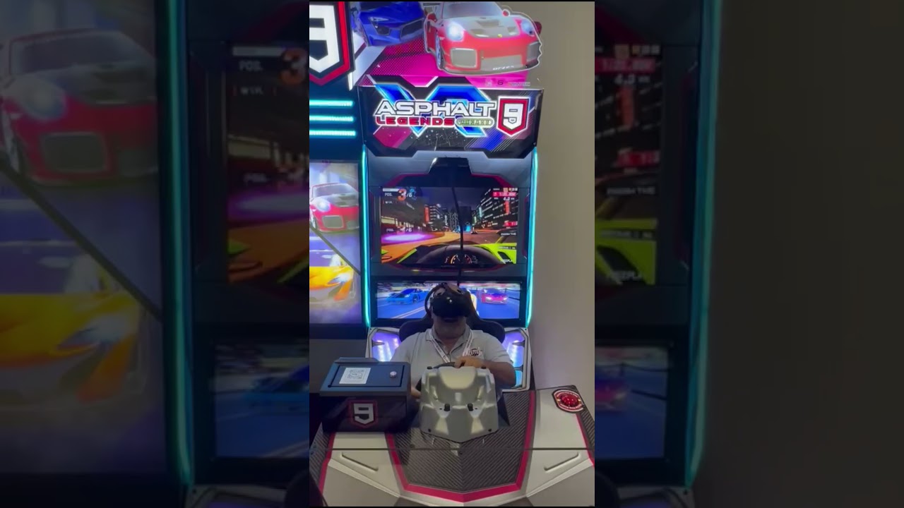 Arcade Heroes LAI Games Bringing Asphalt 9 Legends Arcade VR To