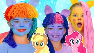 My Little Pony and More! | Finger Family Songs