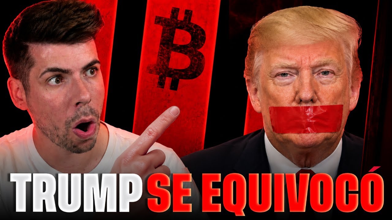 Miniatura 🚨 Trump acaba de RECIBIR EL GOLPE que Bitcoin NO ESPERABA