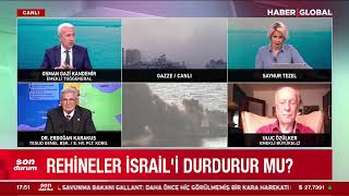 Gazze'den Canlı Yayın! Filistin'de İşler İyice Karıştı! İsrail Kara Harekatına Hazırlanıyor!