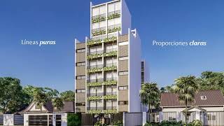 Origen Desarrollos presenta su proyecto en Equipetrol Norte Edificio Multifamiliar Origen