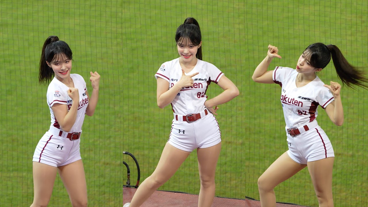 [4k60p] 230525 이다혜 (Lee DaHye 李多慧) Cheerleader fancam Rakuten Girls # ...