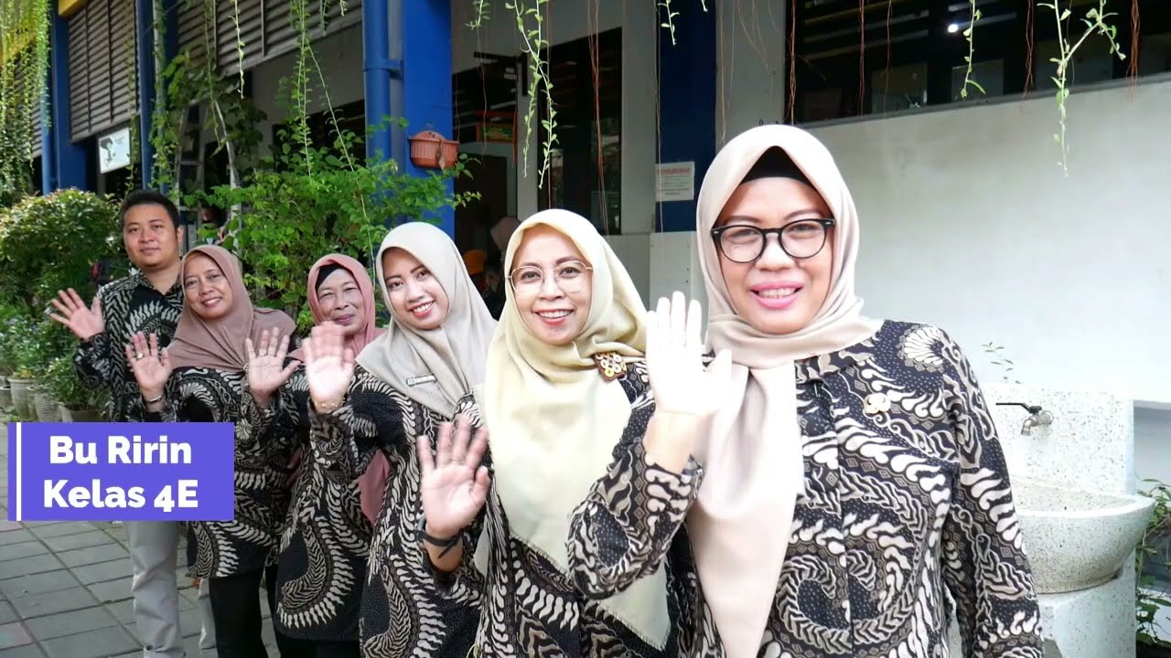 PROFIL SEKOLAH DASAR NEGERI SAWAHAN IV SURABAYA 2022 - 2023