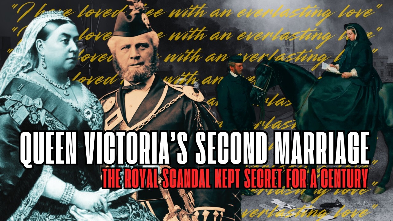 Queen Victoria’s secret marriage that was hidden from the public for 130 years