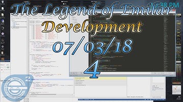 Legend of Emilar Game Dev: 7/4/18 Part 4