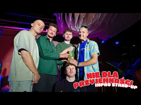 Nie dla przyjemności vol.77 ft. Michał Leja - "ANANAS" | impro stand-up 2k26