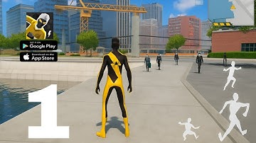 Spider Fuser Gameplay 4k Walkthrough  Part 1 (iOS, Android) 