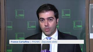 Franco Cartafina, deputado eleito pelo PHS de Minas Gerais