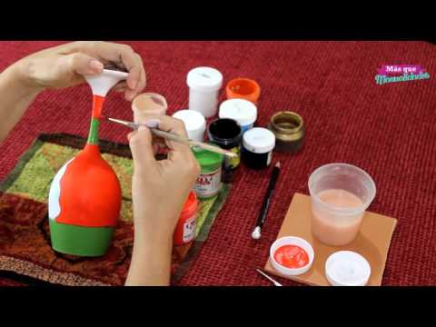 Manualidades de navidad: copa candelabro youtube