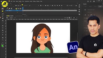 How To Make Eyes Blink Animation? | 2D Animation Step By Step | Make Cartoon | @LearnAnimationHindi