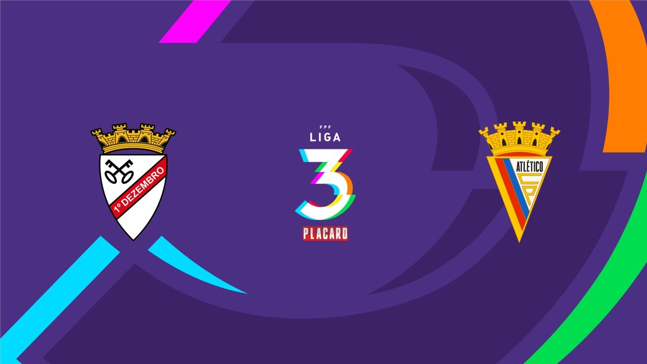 Liga 3 Placard | Resumo | SU 1.º Dezembro 1 - 5 Atletico CP | Jornada 2, Fase de Manutenção
