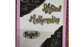 How I Predicted the Weather Using Applied Maths | Class 12 Project | #shreyacreation804