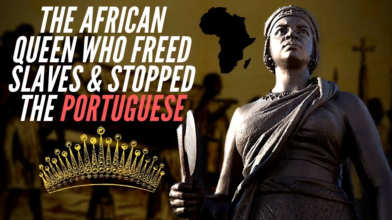 ⁣The African Queen Who Freed Slaves & Stopped The Portuguese