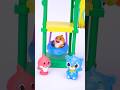 Satisfying with Unboxing &amp; Review Baby Shark and Pinkfong Toys ASMR Video #babyshark  #shortvideo