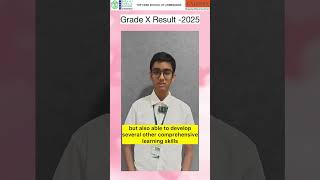 Delhi Public School-Bopal, Ahmedabad Student Testimonial: Nandan Seksaria 99.4% Grade X 2025-26