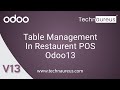 Table Management In Odoo Restaurant POS Manage Tables In Odoo 13