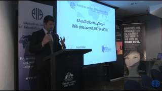 Australian Diplomacy Today Symposium, Michael Wesley, Welcoming Address