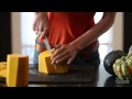 Easily cut winter squash with cookbook author Amanda Paa