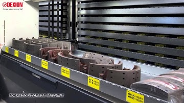 Tornado Machine Dexion com