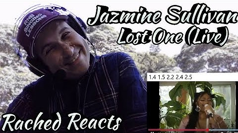 Vocal Coach Reaction - Jazmine Sullivan - Lose One Live