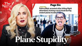Selma Blair’s UNHINGED Attack on Commercial Airline Staff During Flight
