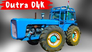 Почему трактор Dutra D4K был с длинным носом несвойственным тракторам СССР
