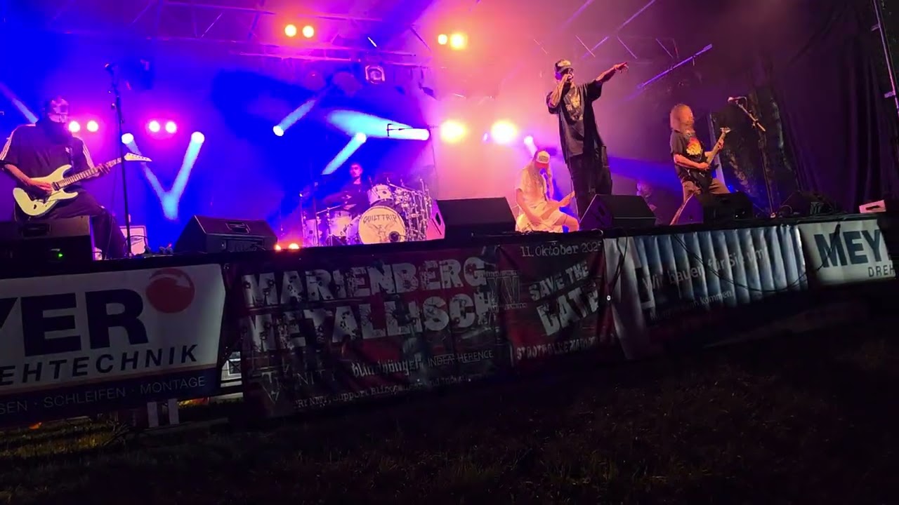 Guilt Trip bei Rock auf dem Berg 18.07.2025