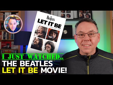 Review: The Beatles Let It Be On Disney, At Last!!