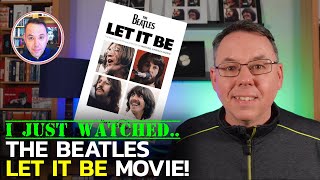 REVIEW: The Beatles Let It Be on Disney, At last!!